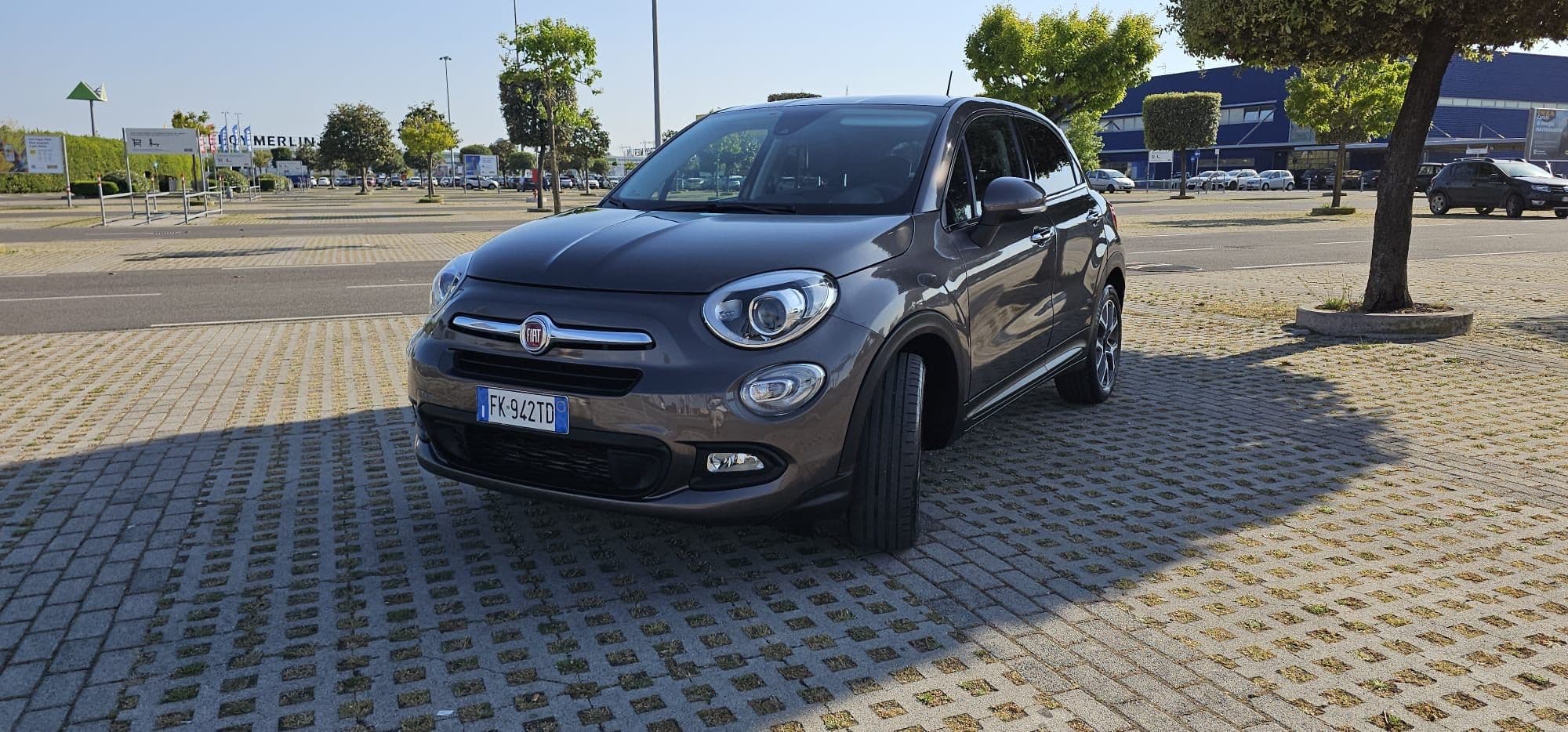 Fiat 500 X Sport